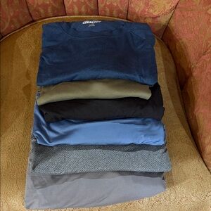 Men's  Short Sleeve Tee bundle of 6